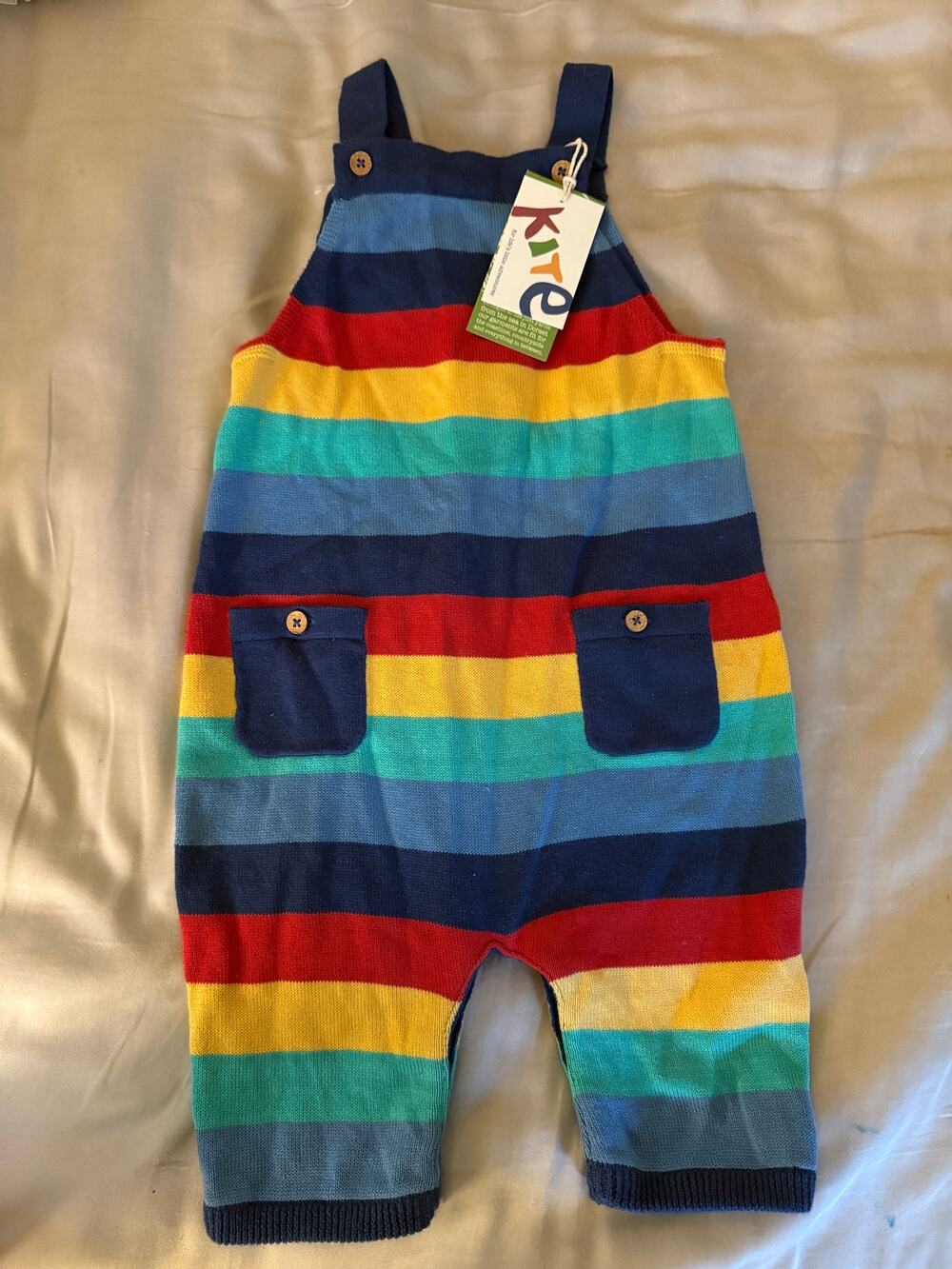 NEW KITE Rainbow Romper 18-24m